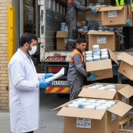 قرص کلر آنزيم دار خارجی برای استخر قرص کلر آنزيم دار خارجی برای استخر - 9